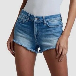 New Revolve L'AGENCE Zoe Perfect-Fit Shorts Marbled Sz 27